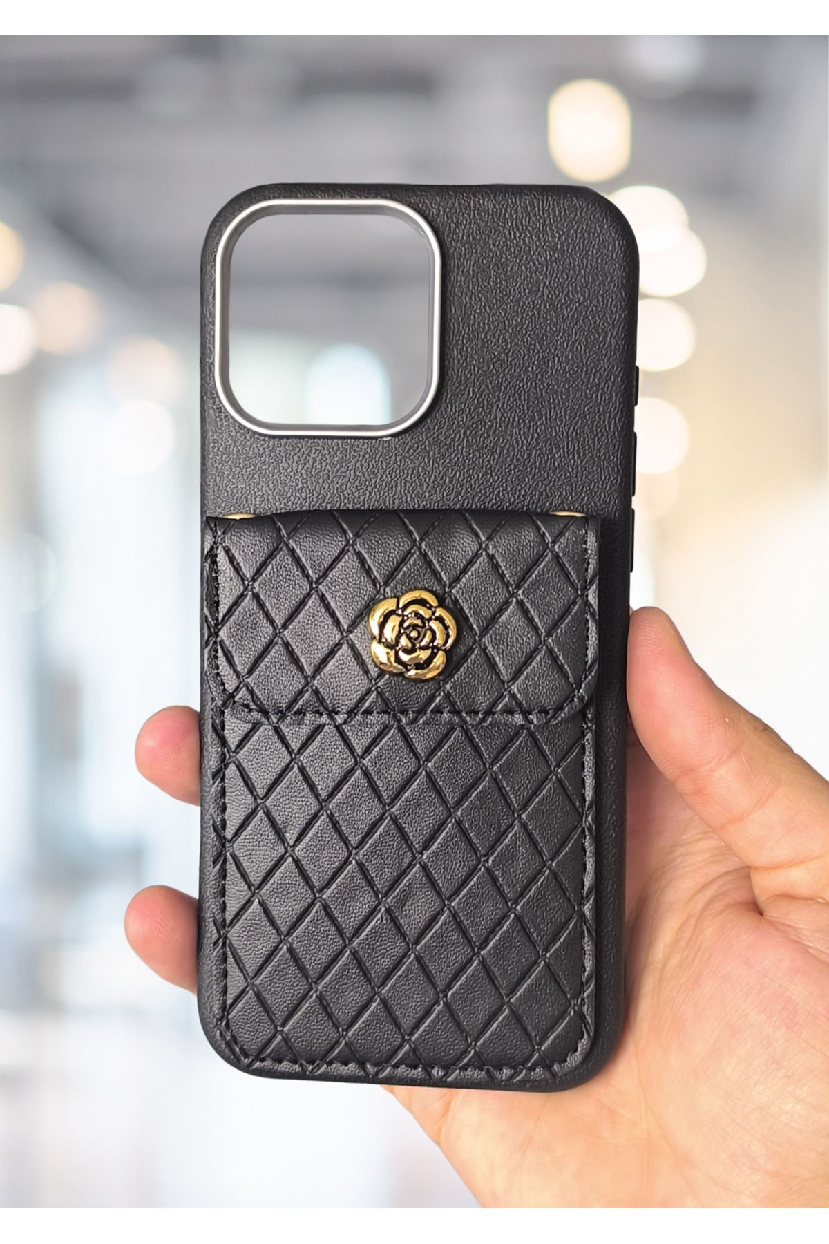 BCASE İphone 15 Pro Max Çantalı Boyun Askılı Kılıf