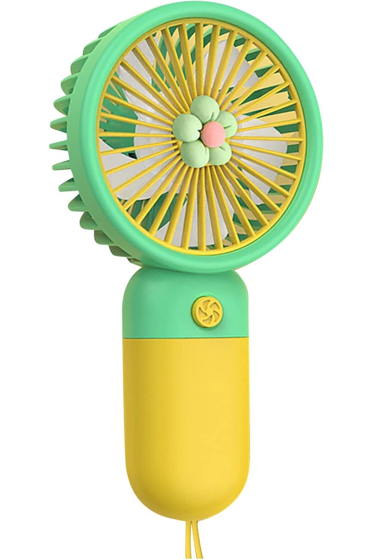 Inovaxis Küçük Taşınabilir Fan ve USB Şarjlı Mini Fan