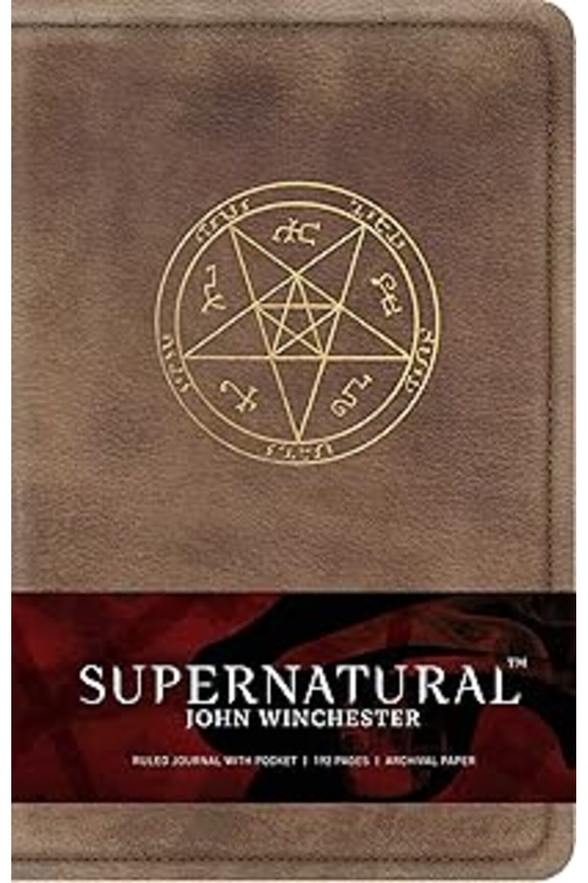 nazeninstoğu Supernatural: John Winchester Hardcover Ruled Journal