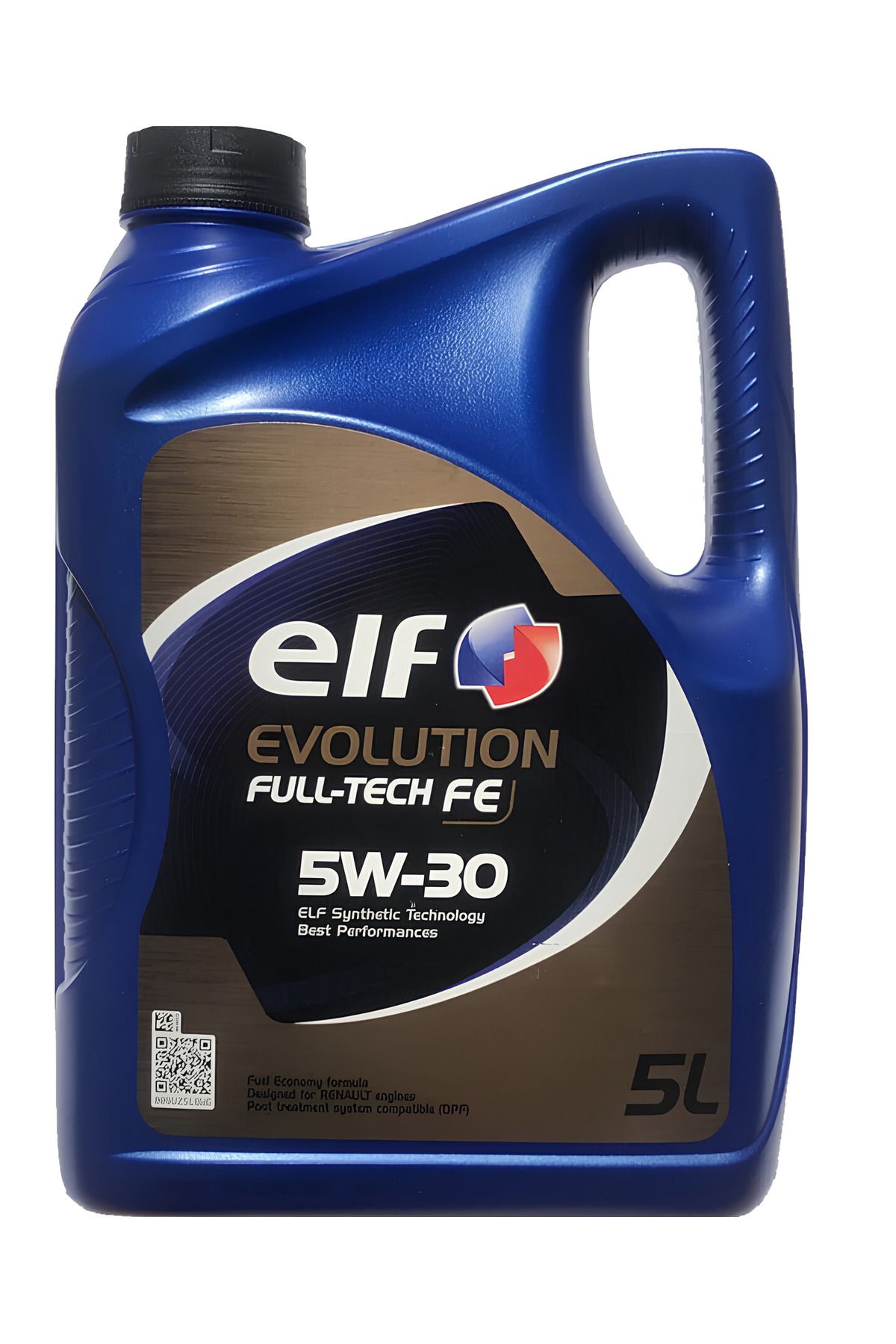 ELF Evolution Fultech Fe 5w30 5 Litre