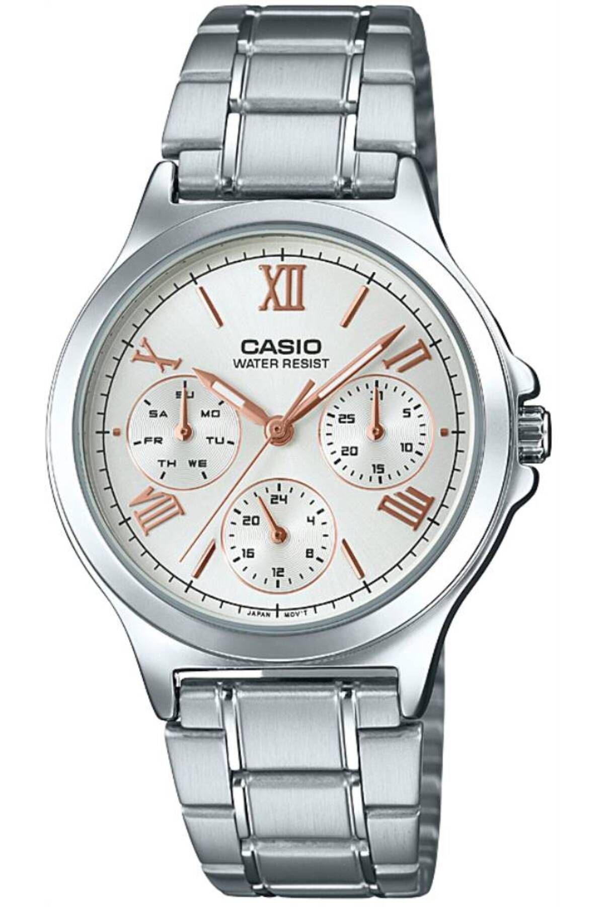 Casio-ساعة اليد Ltp-v300d-7a2udf 1
