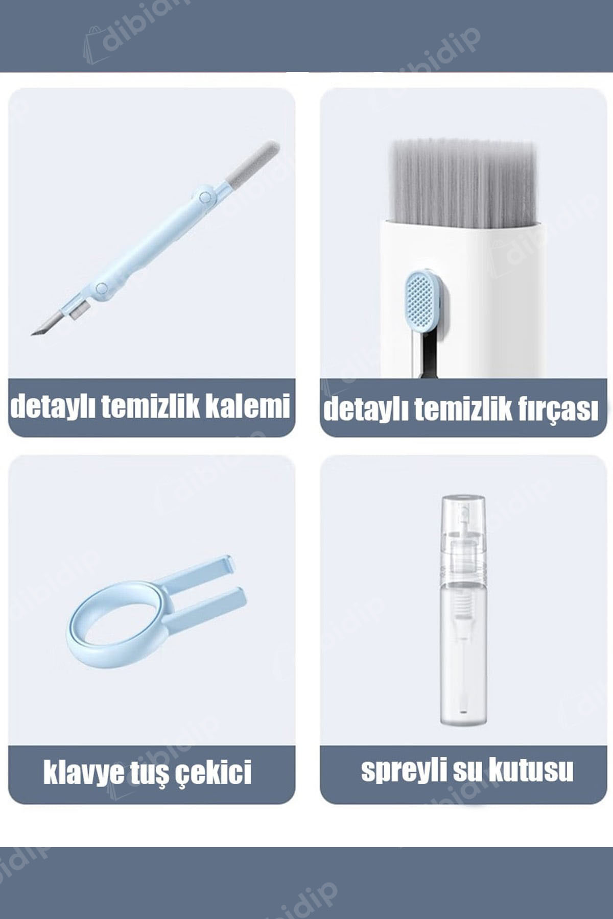 CMT-💻 7 in 1 Keyboard Cleaning Brush 6