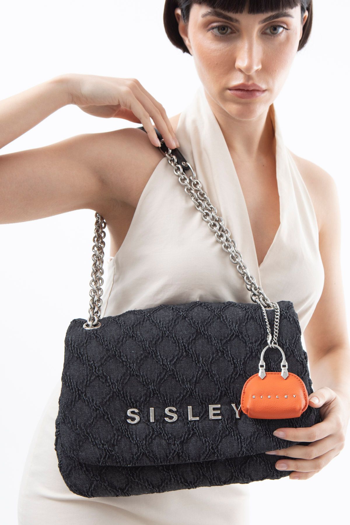Sisley SİSLEY KADIN KOL ÇANTASI C.SLY_064 STD Siyah