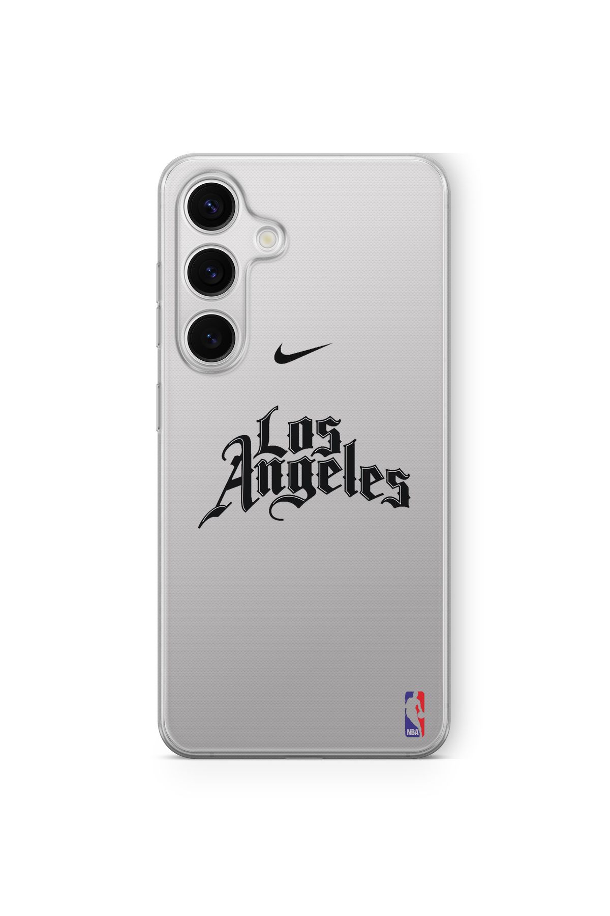 Space Star Samsung Galaxy A16 Uyumlu Los Angeles Tasarım Baskılı Şeffaf Kılıf