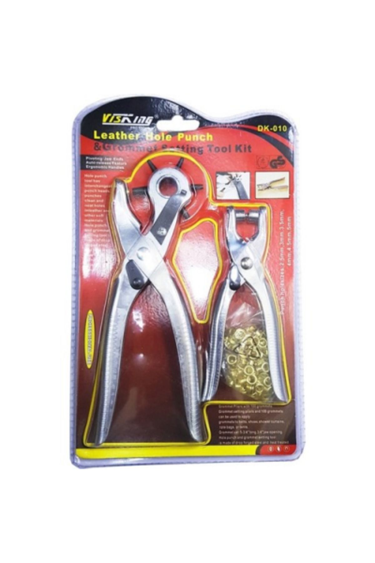Shop58 KEMER DELME-PERÇİN PENSE 2 PARÇA (4172)