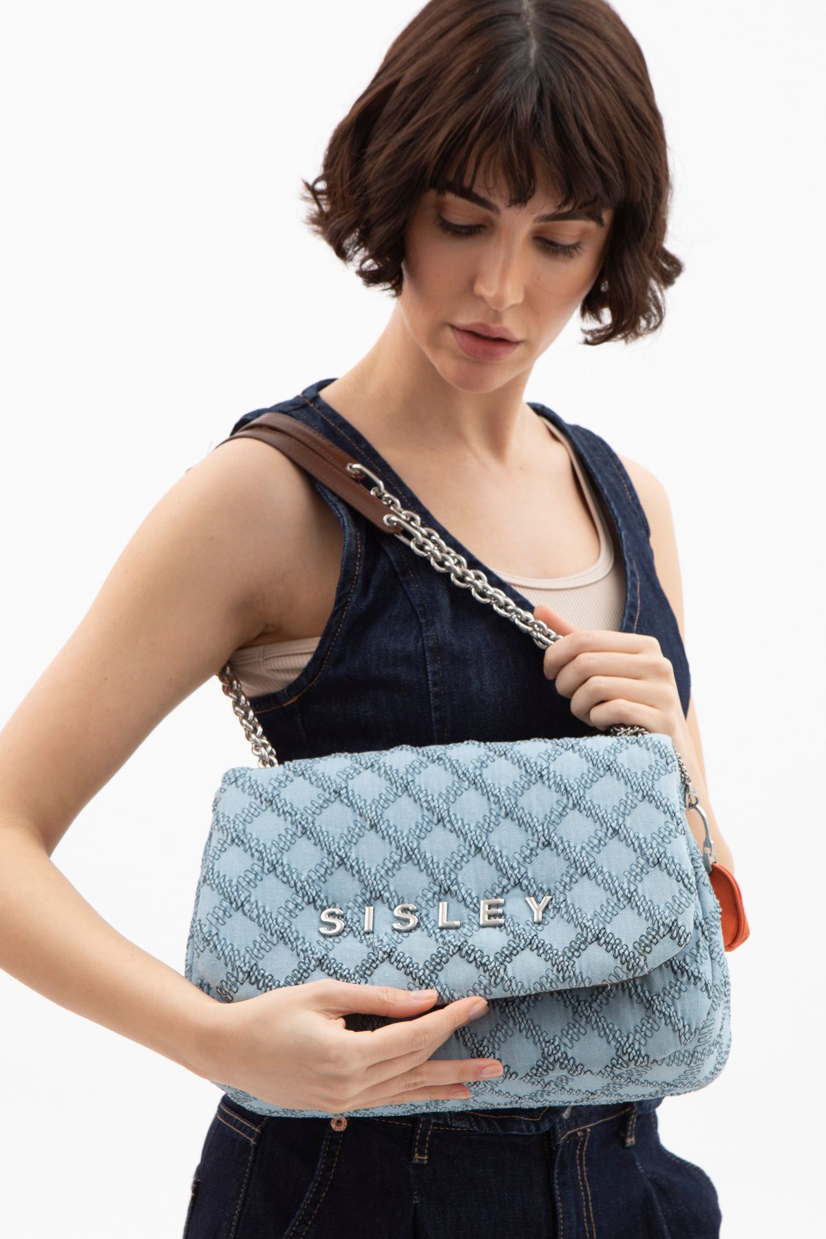 Sisley SİSLEY KADIN KOL ÇANTASI C.SLY_064 STD Mavi