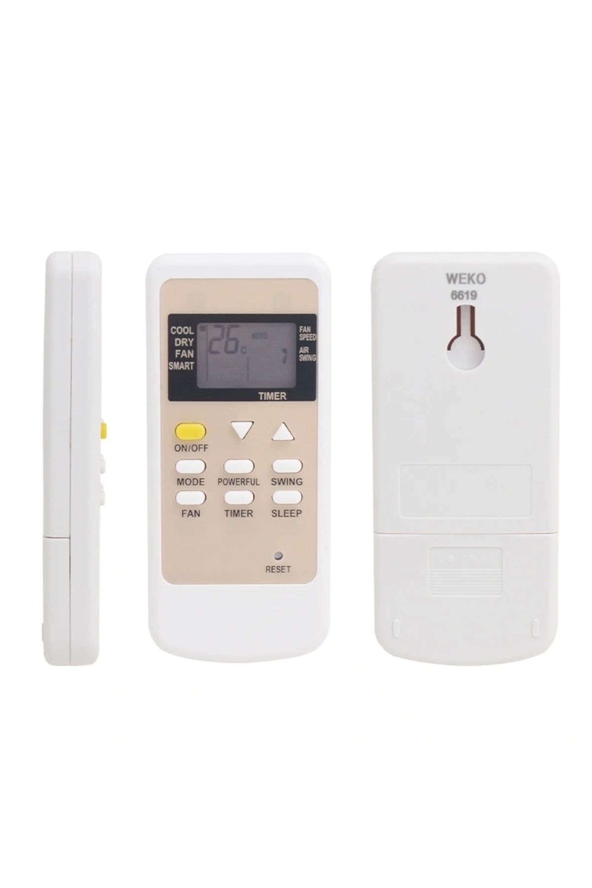 AIRFEL 00-YKTA UYQ-11E-R KLİMA KUMANDASI (5047)