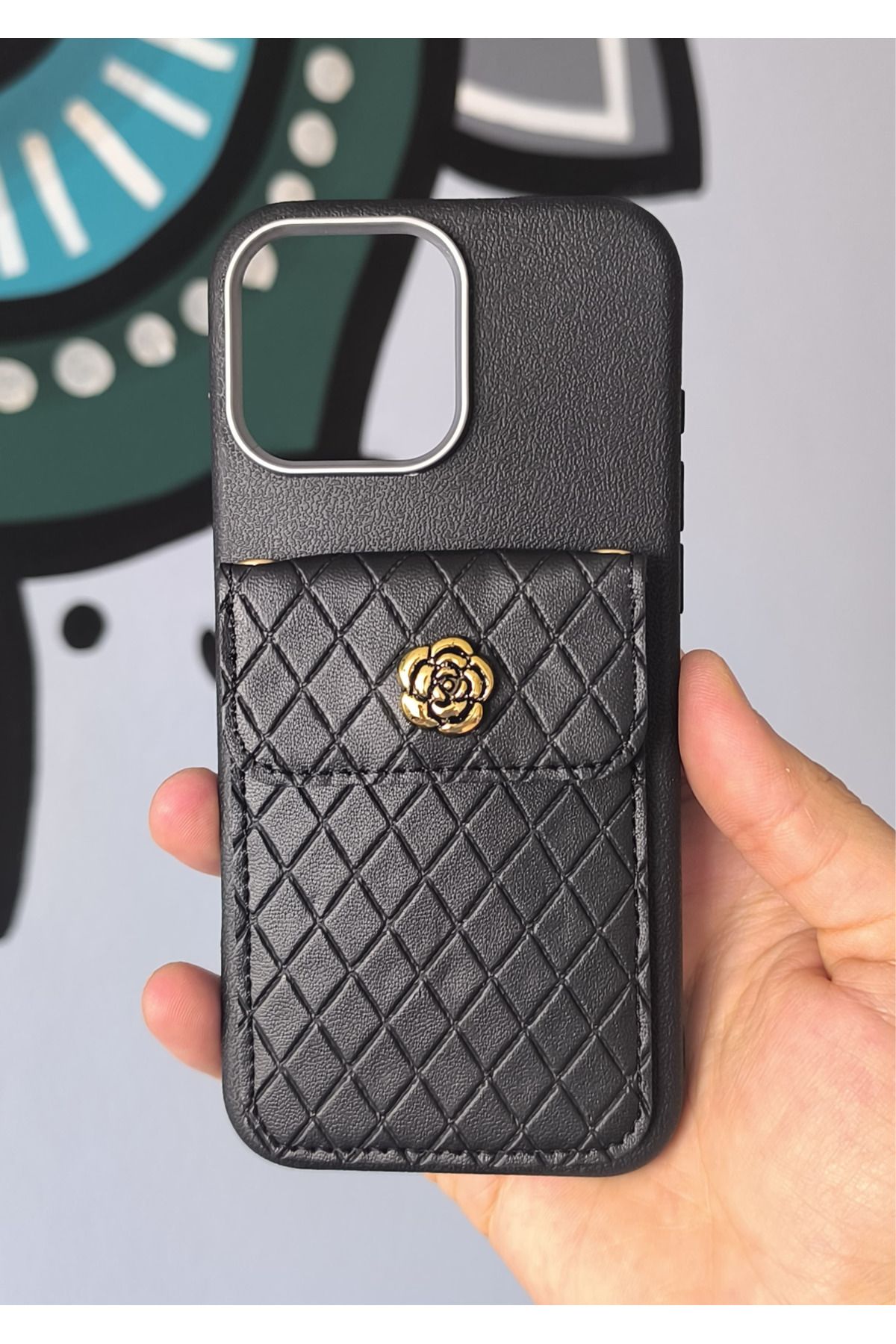 BCASE İphone 16 Pro Max Çantalı Boyun Askılı Kılıf