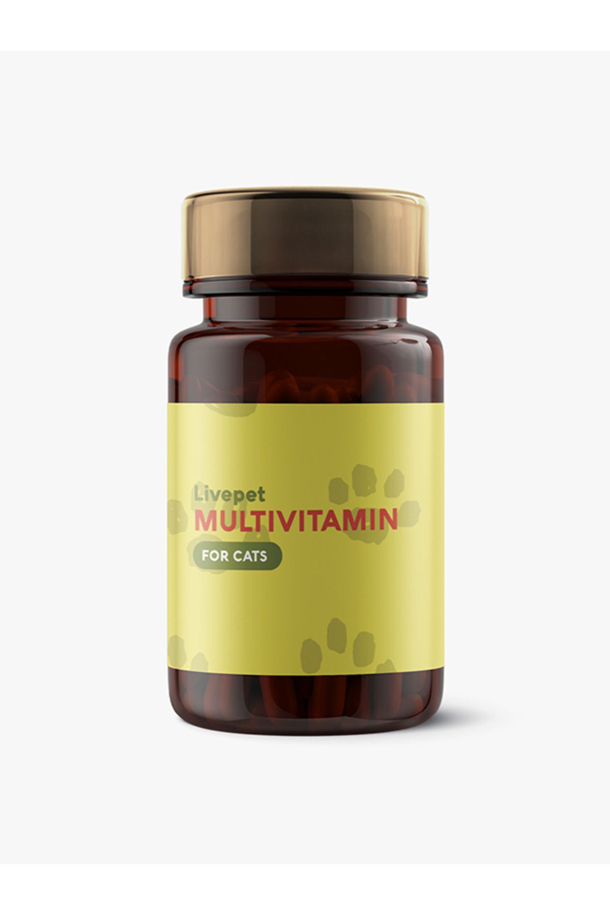 Live Yourself Kediler İçin Multivitamin