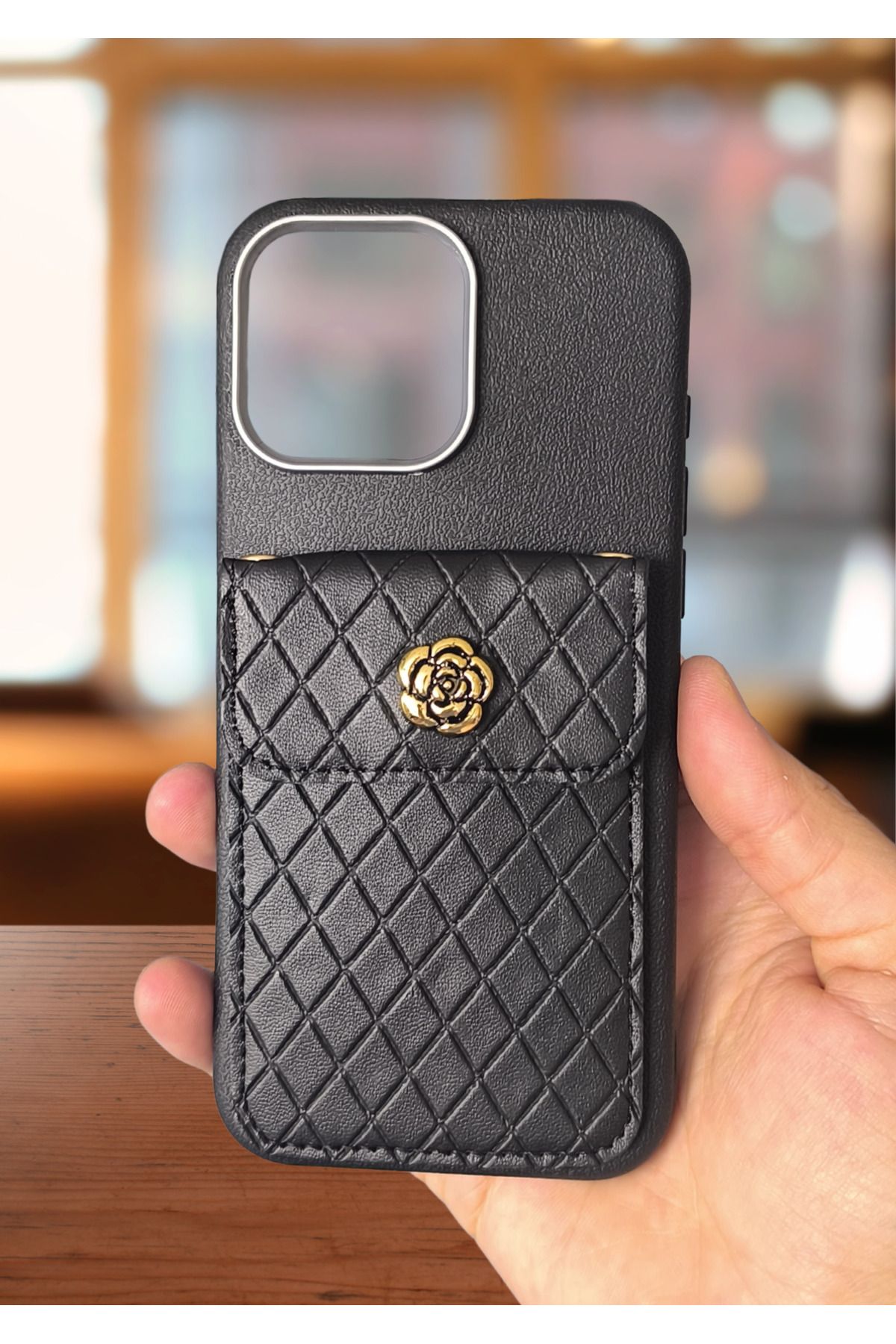 BCASE İphone 16 Pro Çantalı Boyun Askılı Kılıf