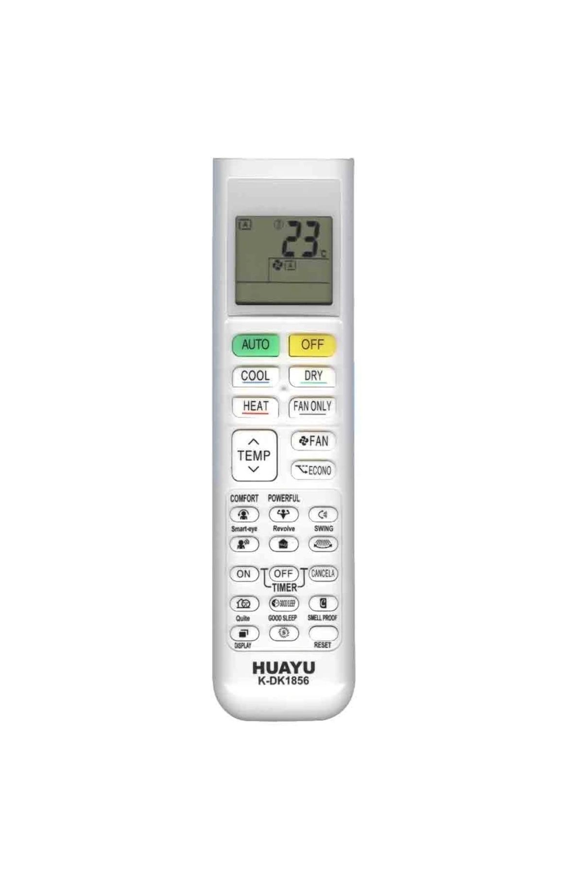 UNIVERSAL DAIKIN AKILLI KLİMA KUMANDASI K-DK1856 (5047)
