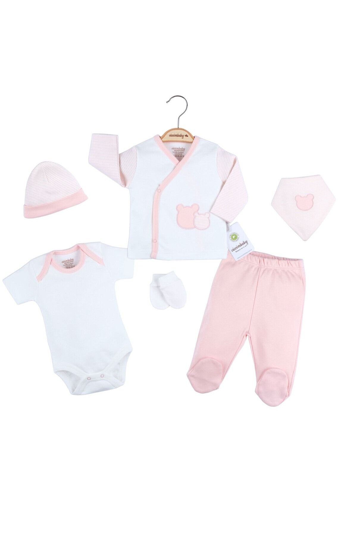Ciccim Baby 4330 Zıbın Takım Pembe