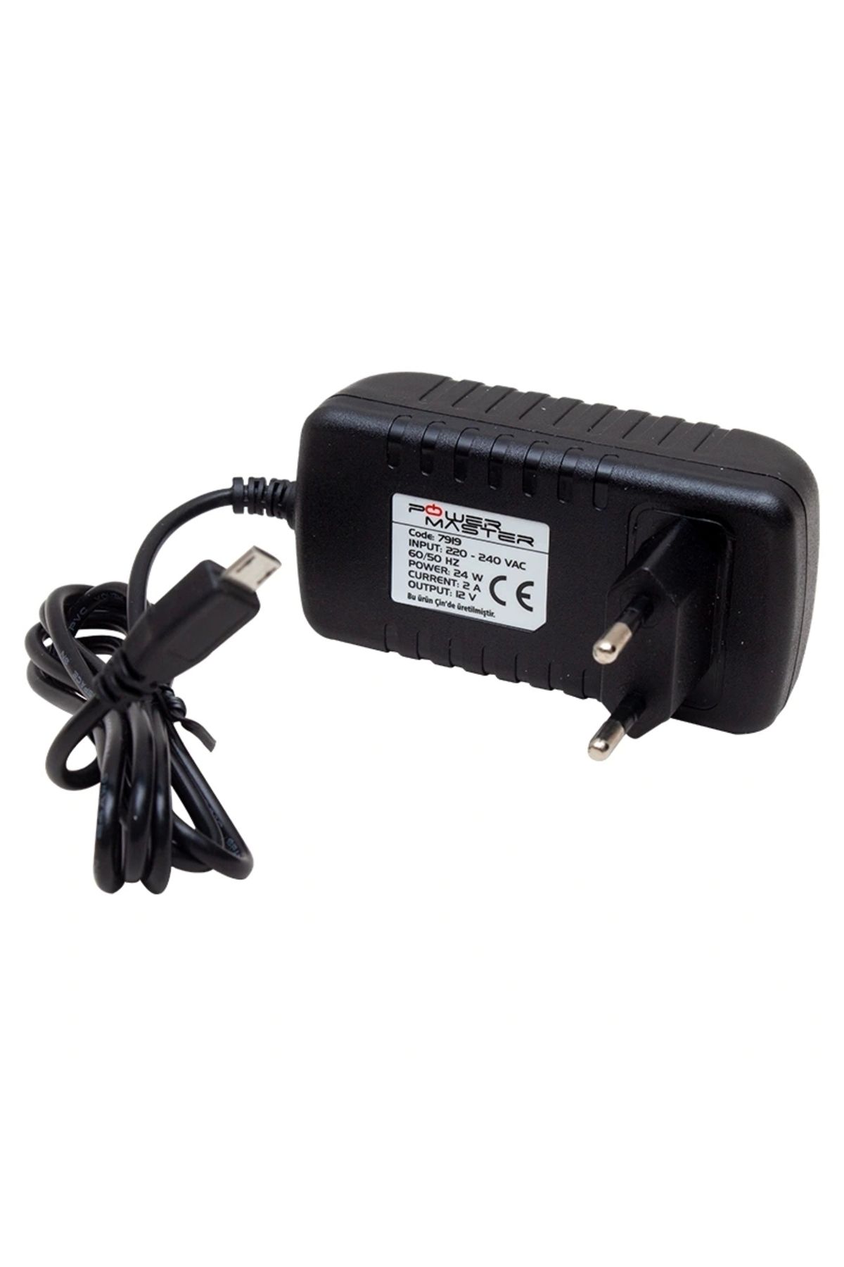 STOREMAX 12 VOLT 2 AMPER MICRO USB TABLET PC ADAPTÖRÜ (5047)