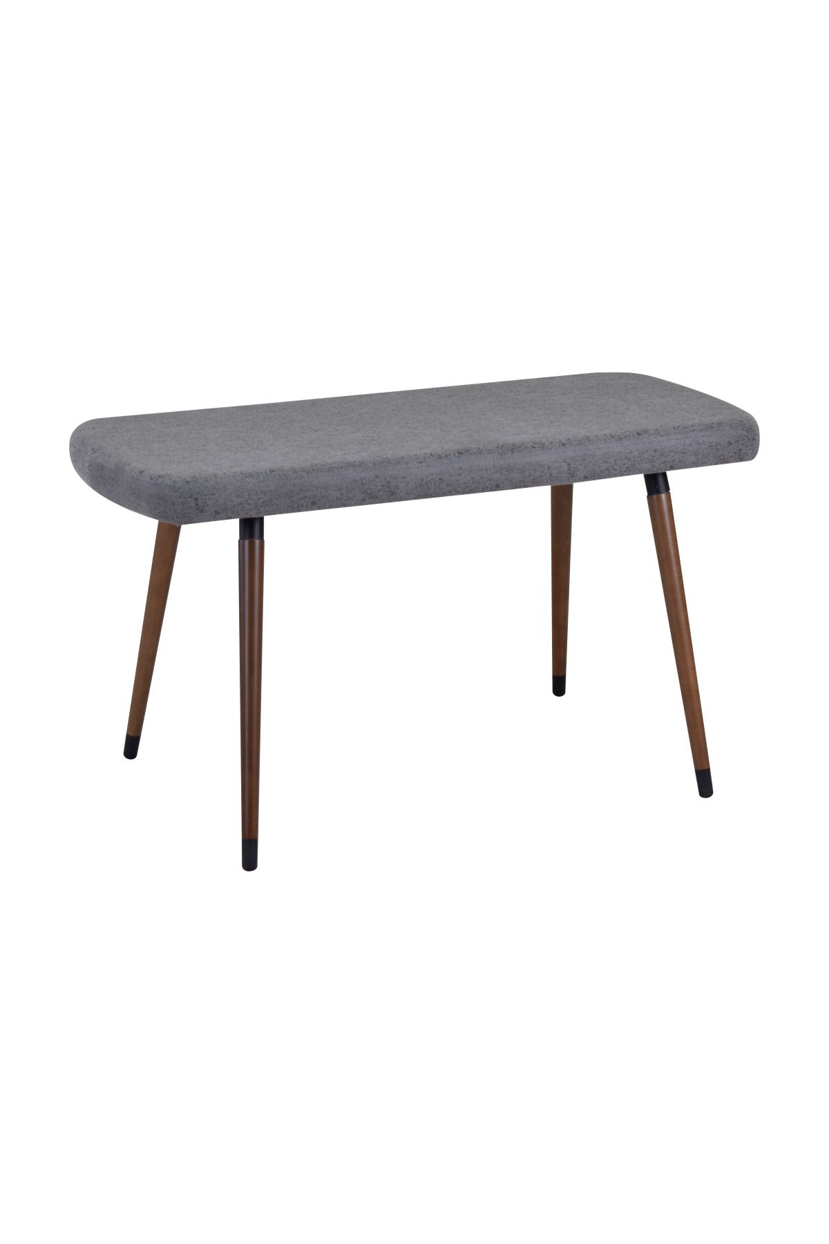 VİLİNZE Eames Ahşap Ayak Mutfak Masası Bankı