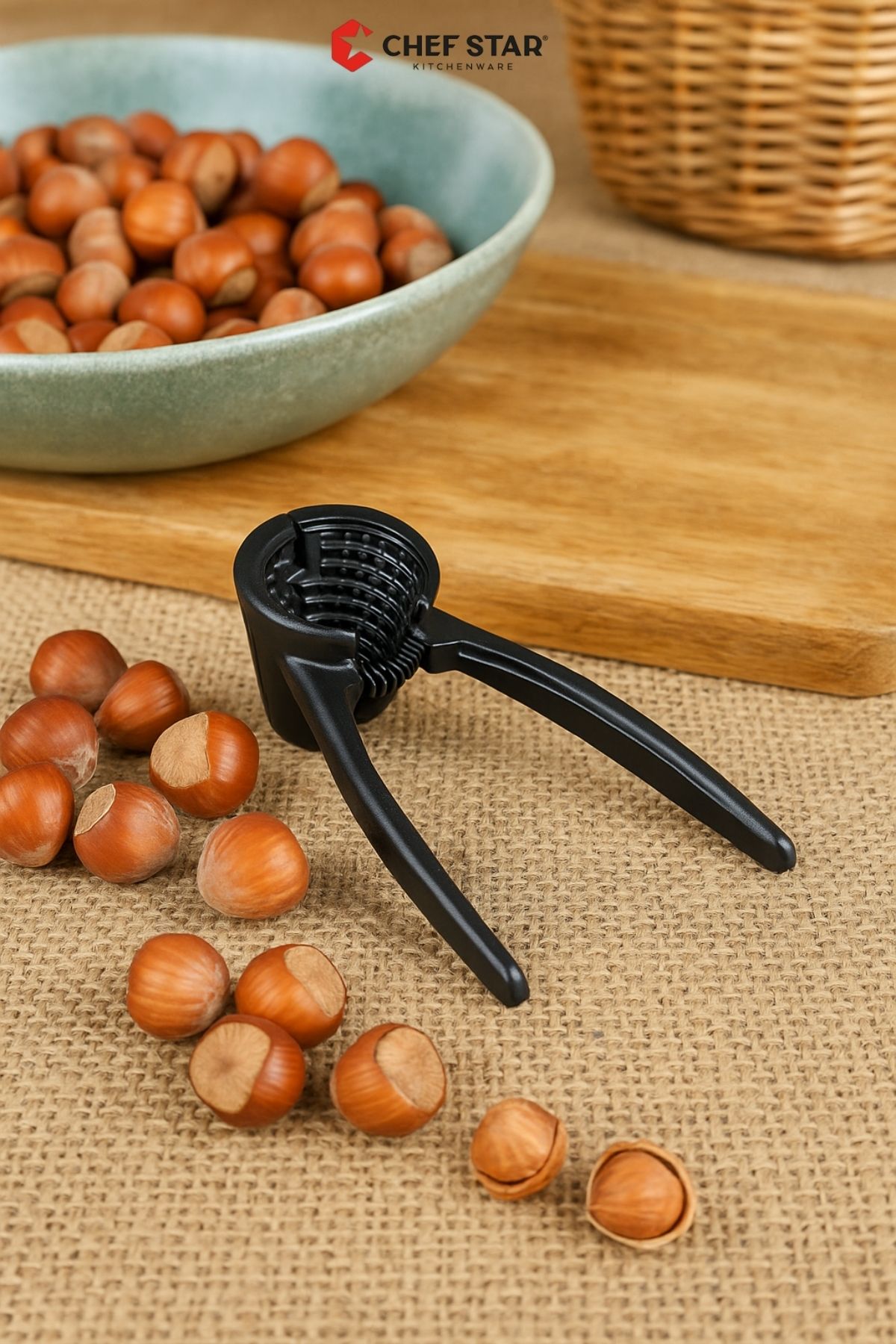 Chefstar ALİMİNYUM DÖKÜM FINDIK KIRACAĞI