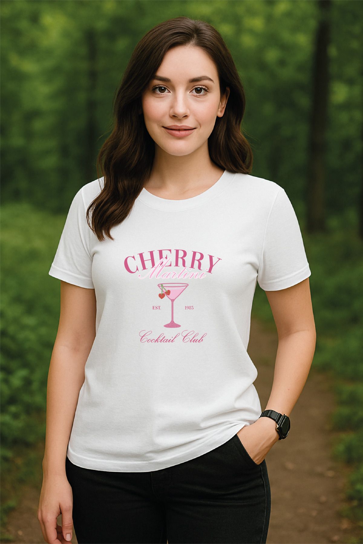 OFİSEHEDİYE WHITE QUOTES PREMIUM UNISEX T-SHIRT GROW CHERRY