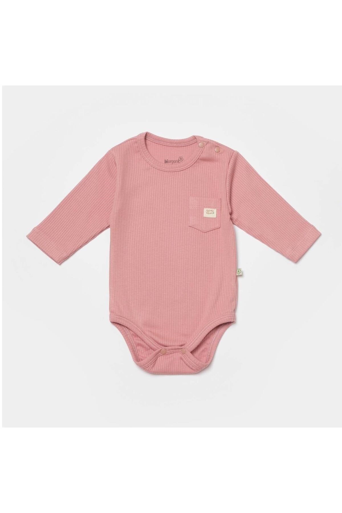 Bibaby Biorganic Modal Nature Relax Bebek Body 56979 Mercan