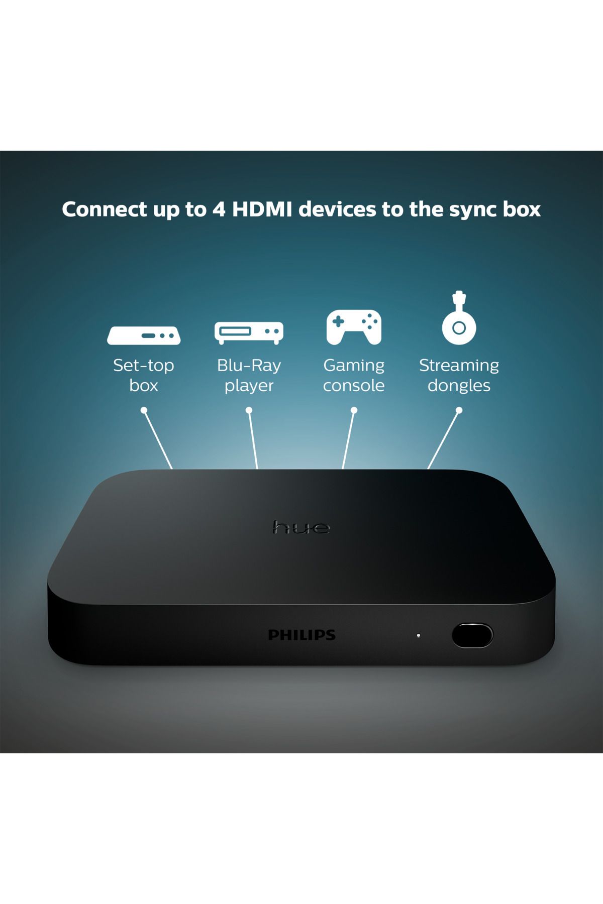 Techno Stock Hue HDMI Sync Box 4K