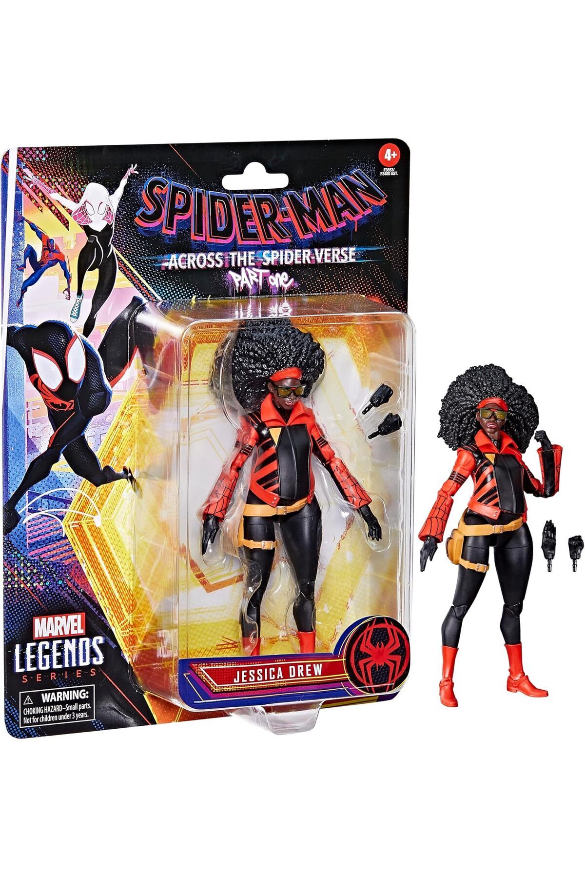 DERİK Marvel Legends Series Spider-Man: Across the Spider-Verse - ica Drew (Part One) Aksiyon Figür