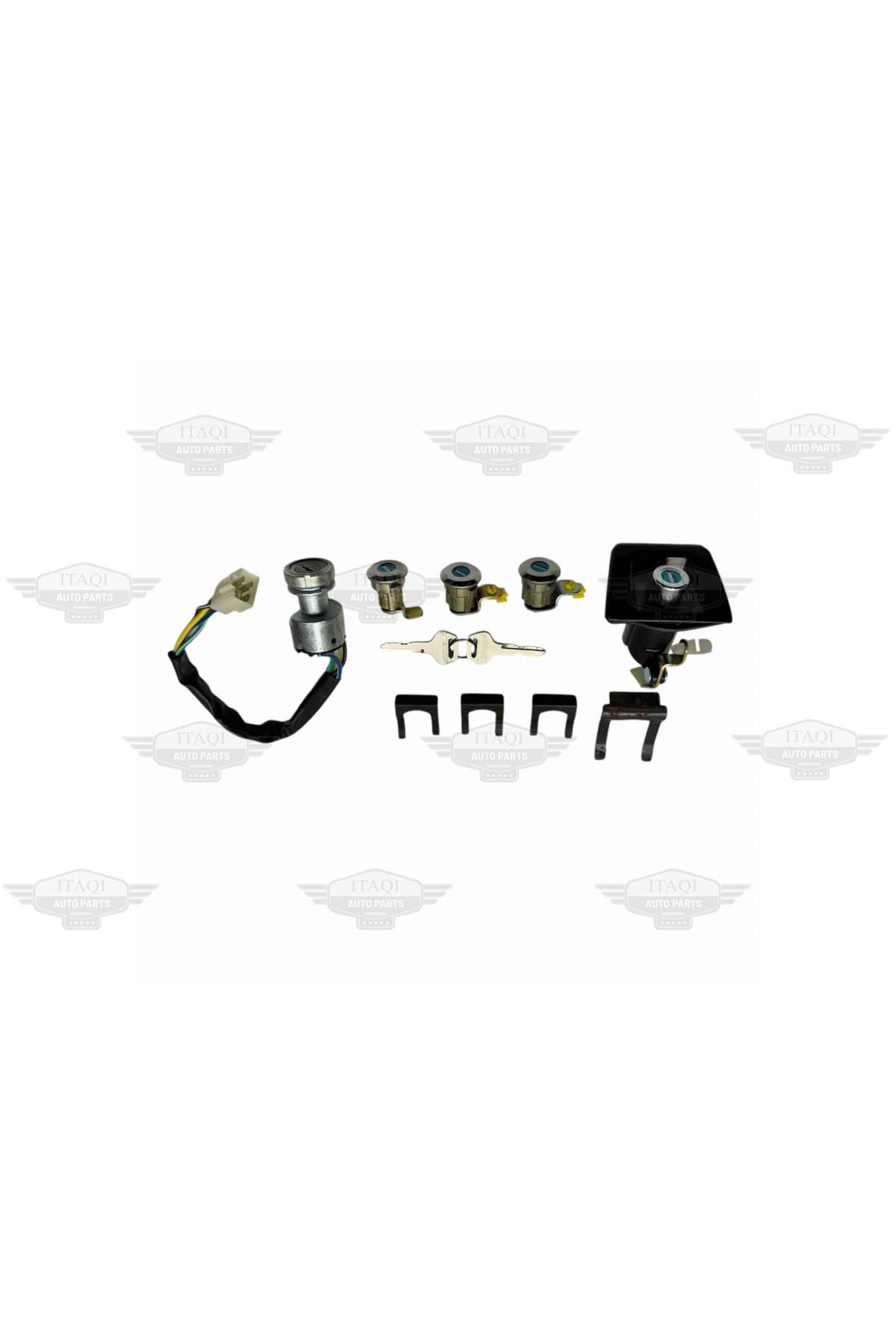 İTAQİ SUZUKI ALTO KAPI KİLİT SETİ 98-02 (UNI-20583)