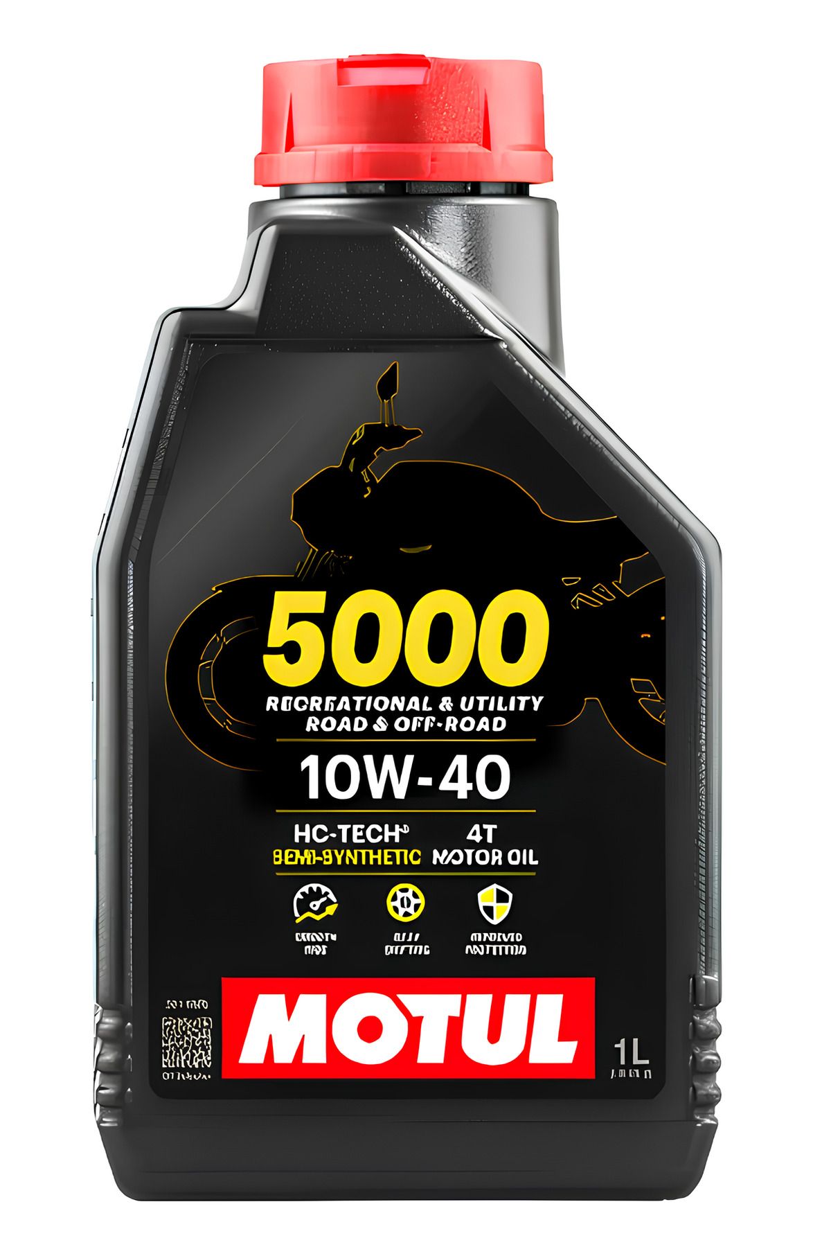 Motul 5000 10w40 4t Yarı Sentetik Motor Yağ 1 L