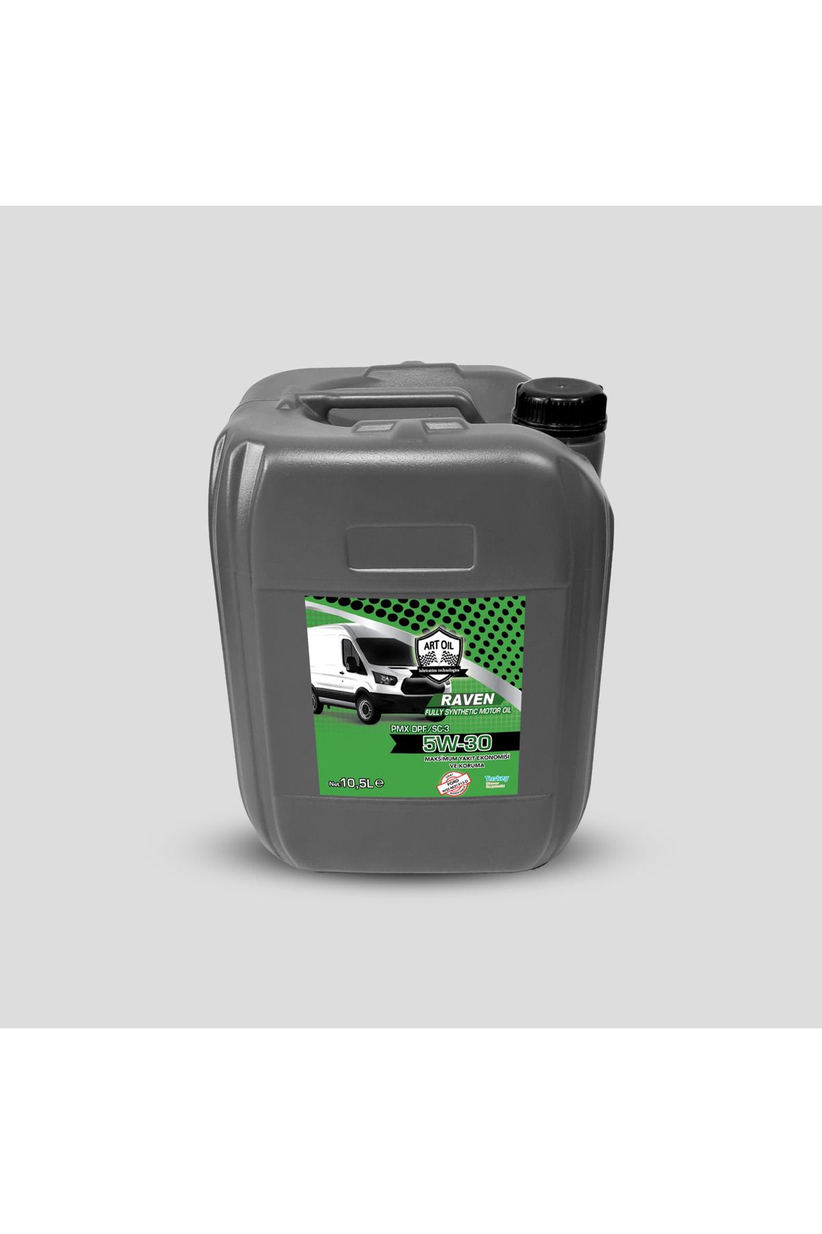 artoil RAVEN 5W-30 PMX TAM SENTETİK MOTOR YAĞI 10,5 LİTRE (2025 ÜRETİM)
