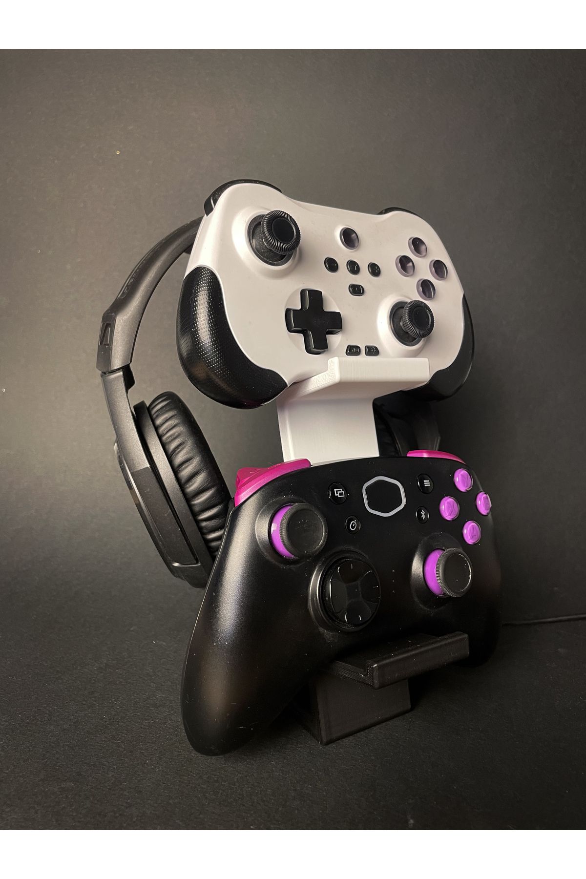 Studio HEX3D Gamepad & Kulaklık Standı