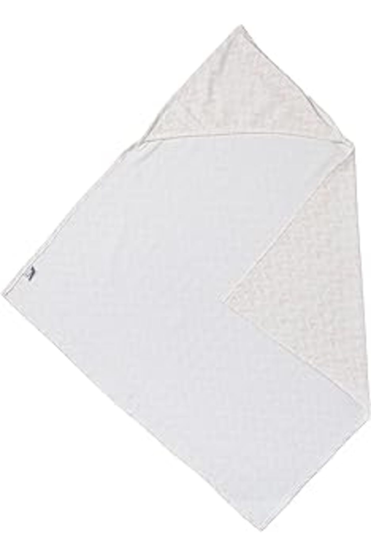 nazeninstoğu Deeperlove Pink Zigzag Muslin Banyo Örtüsü