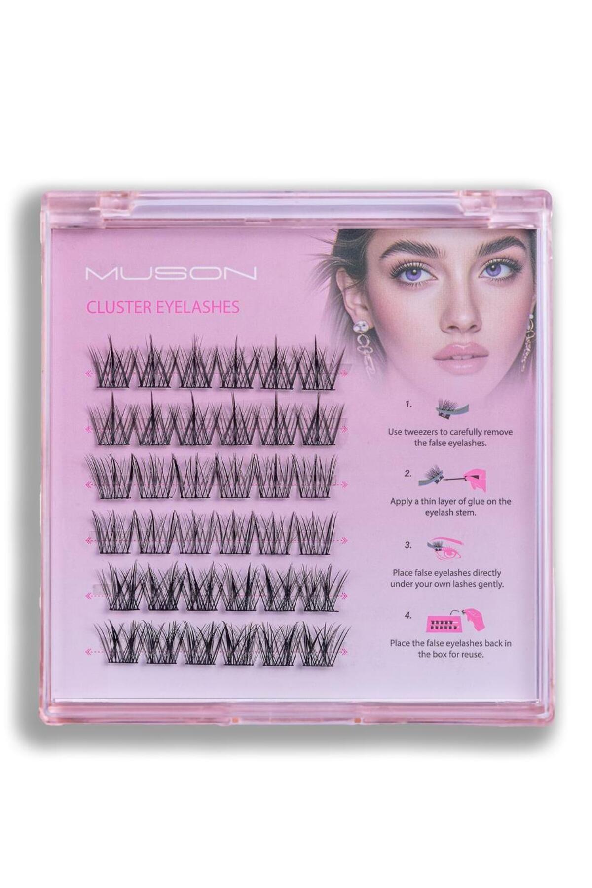 Muson Tekli Doğal Takma Kirpik No24