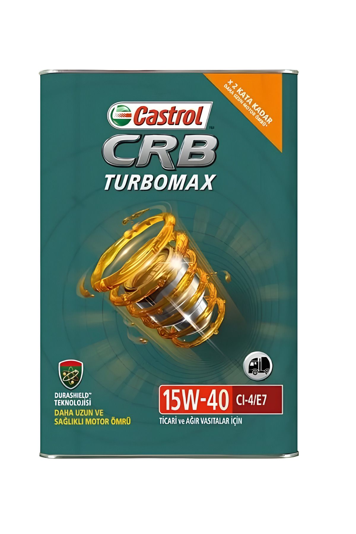 CASTROL Crb Turbomax 15w- 40 Cı-4/e7 Motor Yağı 16 Kg