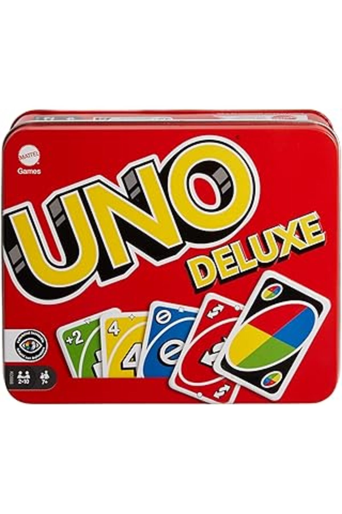 nazeninstoğu Mattel Games Gra Karciana Uno Deluxe