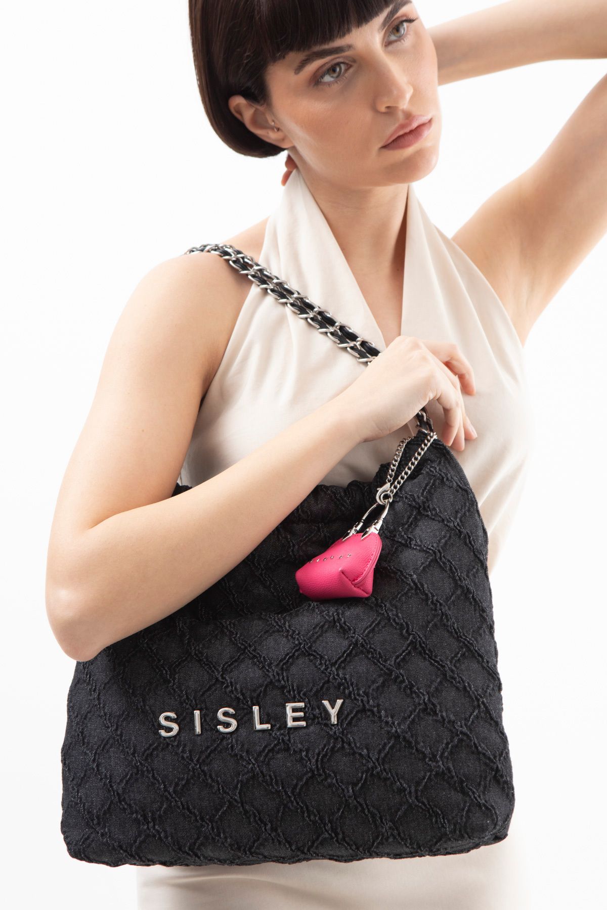 Sisley SİSLEY KADIN KOL ÇANTASI C.SLY_063 STD Siyah
