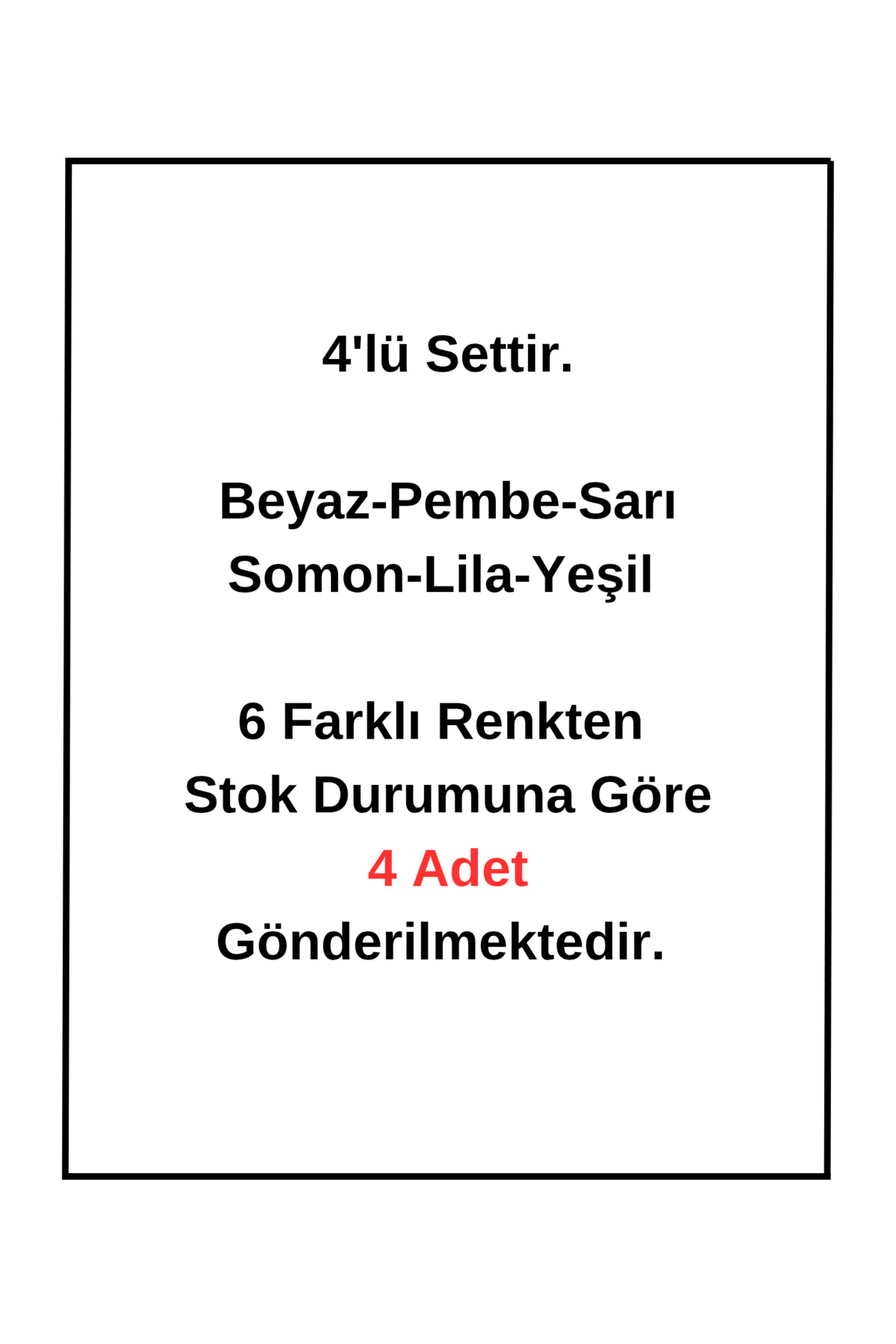 GizaKids Kız Çocuk Fitilli Boxer Külot İç Çamaşır 4lü Set fotoğrafı 6 (önizleme)