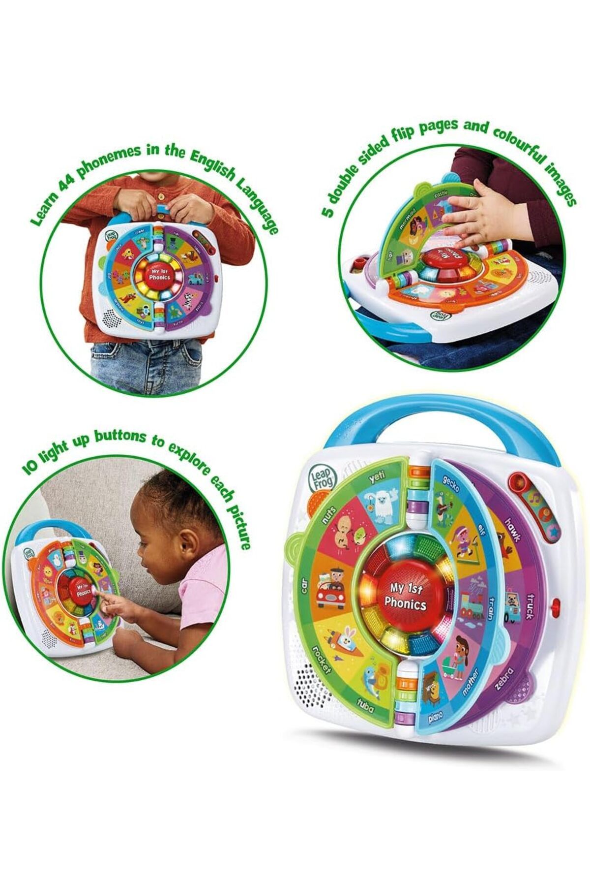 LeapFrog-My 1st Phonics Spin & Learn 80-618903 3