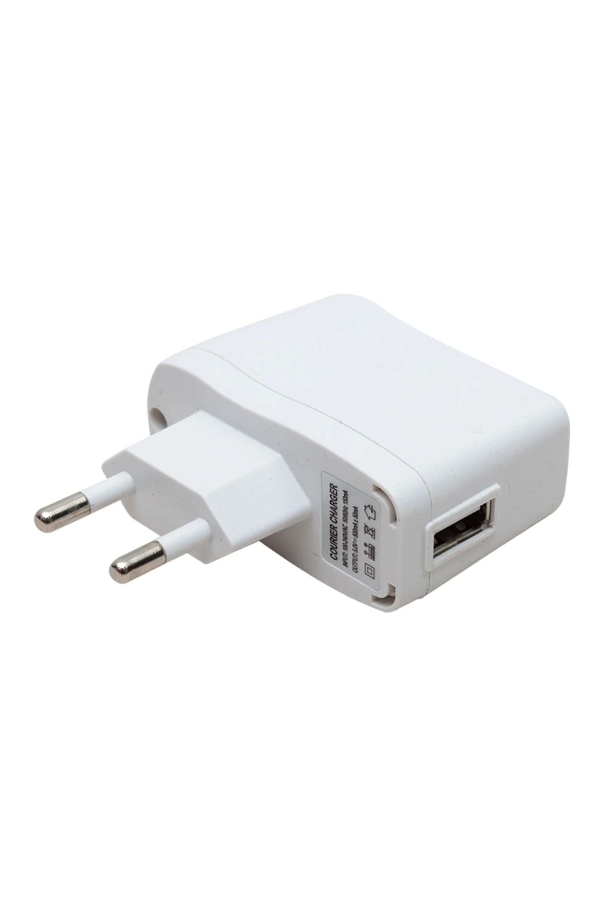 STOREMAX 5 VOLT 0.5A 25W BEYAZ USB BAŞLIK ADAPTÖR (5047)