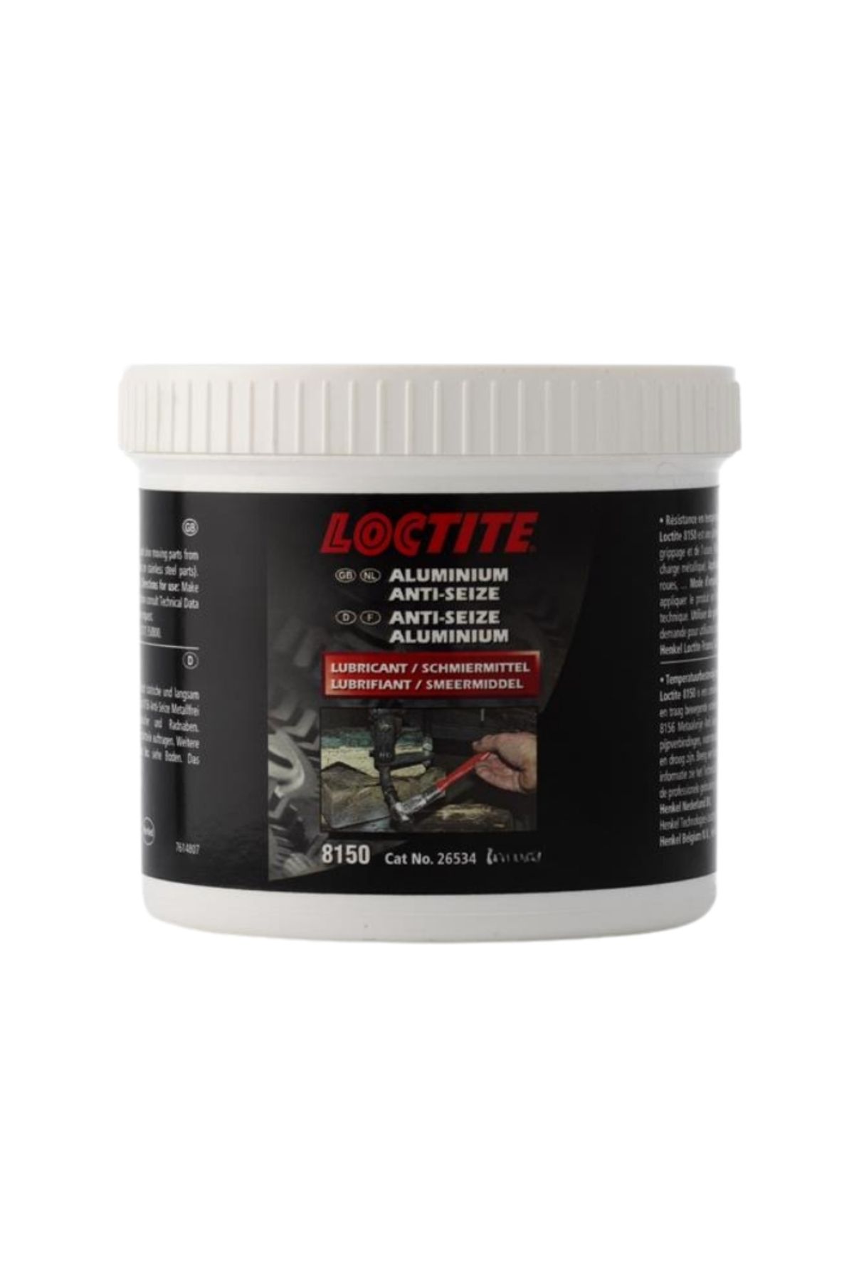 Henkel Loctite LB 8150 Gümüş Sınıfı Alüminyum Montaj Pastası - 400 gr.