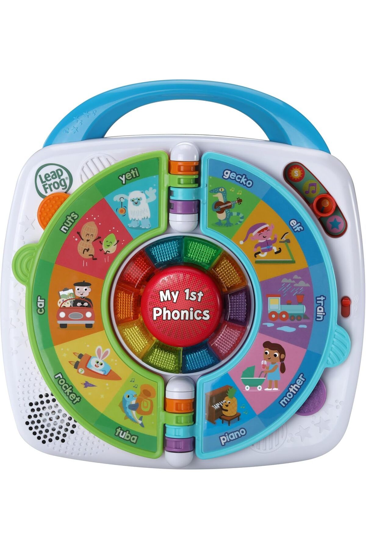LeapFrog-My 1st Phonics Spin & Learn 80-618903 2
