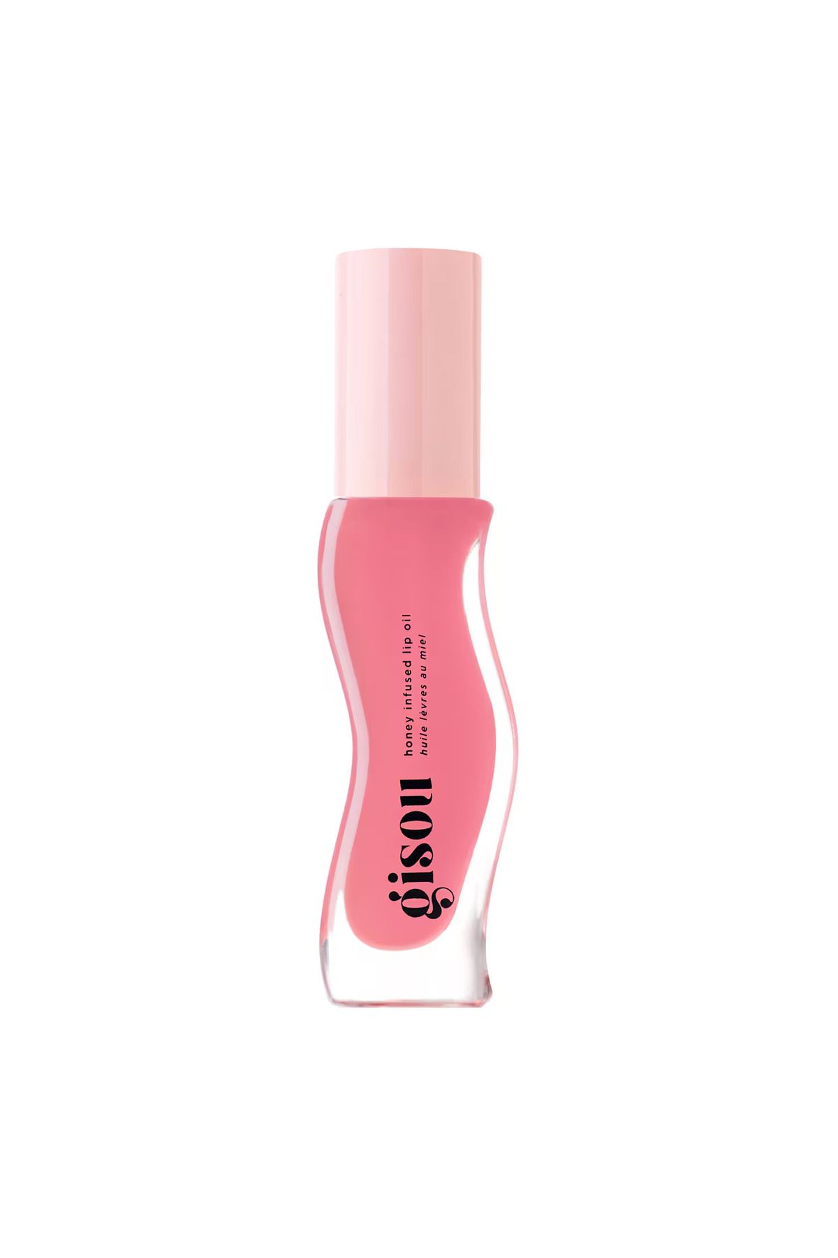 gisou Honey Infused Lip Oil - Dudak Yağı Raspberry Swirl (8 ml)