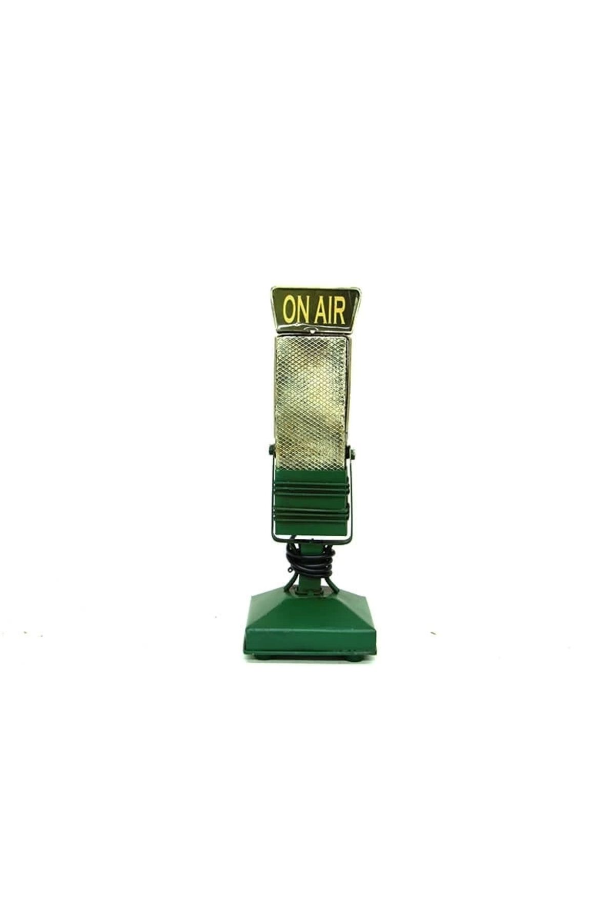 STOREMAX Dekoratif Metal Mikrofon