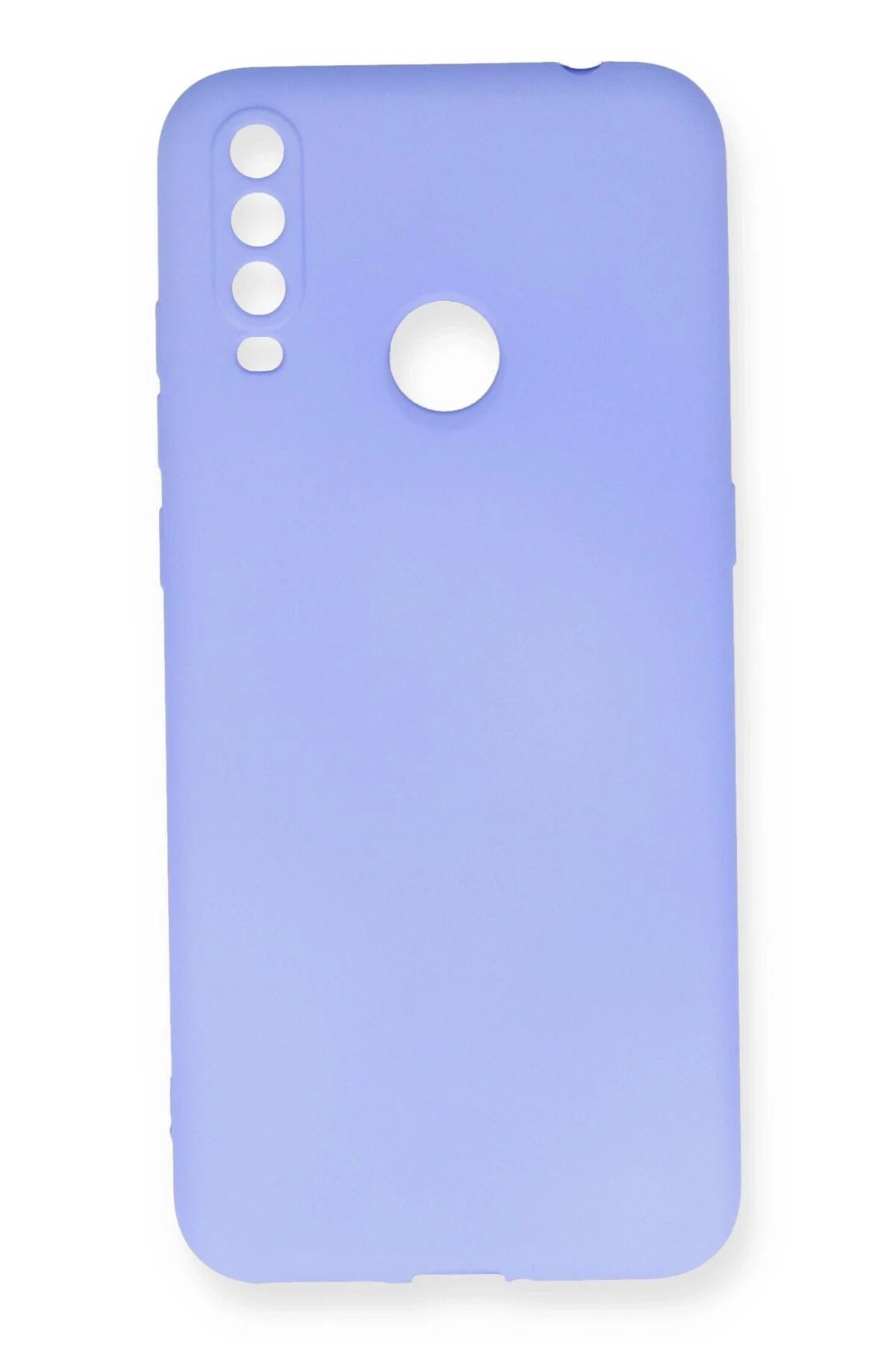 NewFace General Mobile GM 10 Kılıf First Silikon - Lila SVLRS