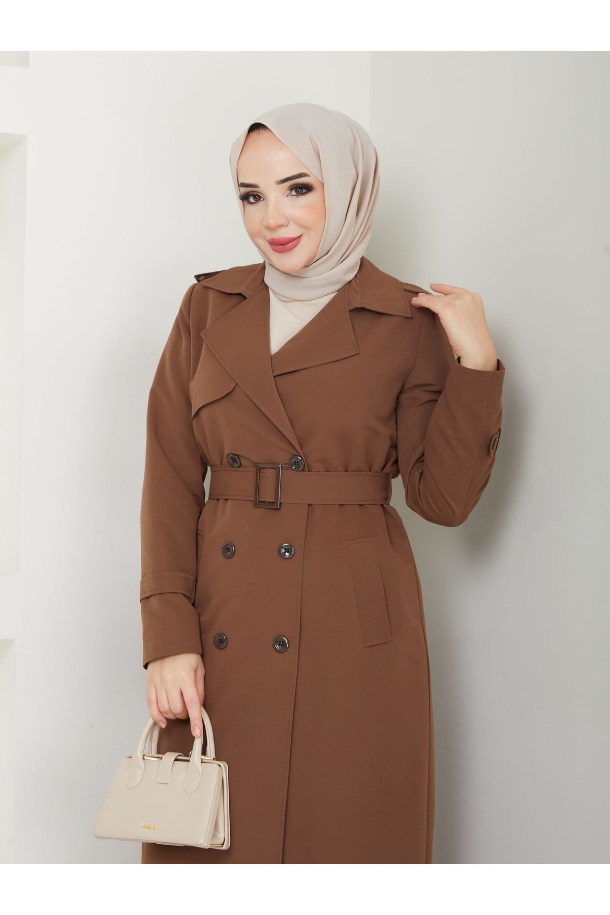 Moda İncir 5001 YAZLIK TRENÇKOT