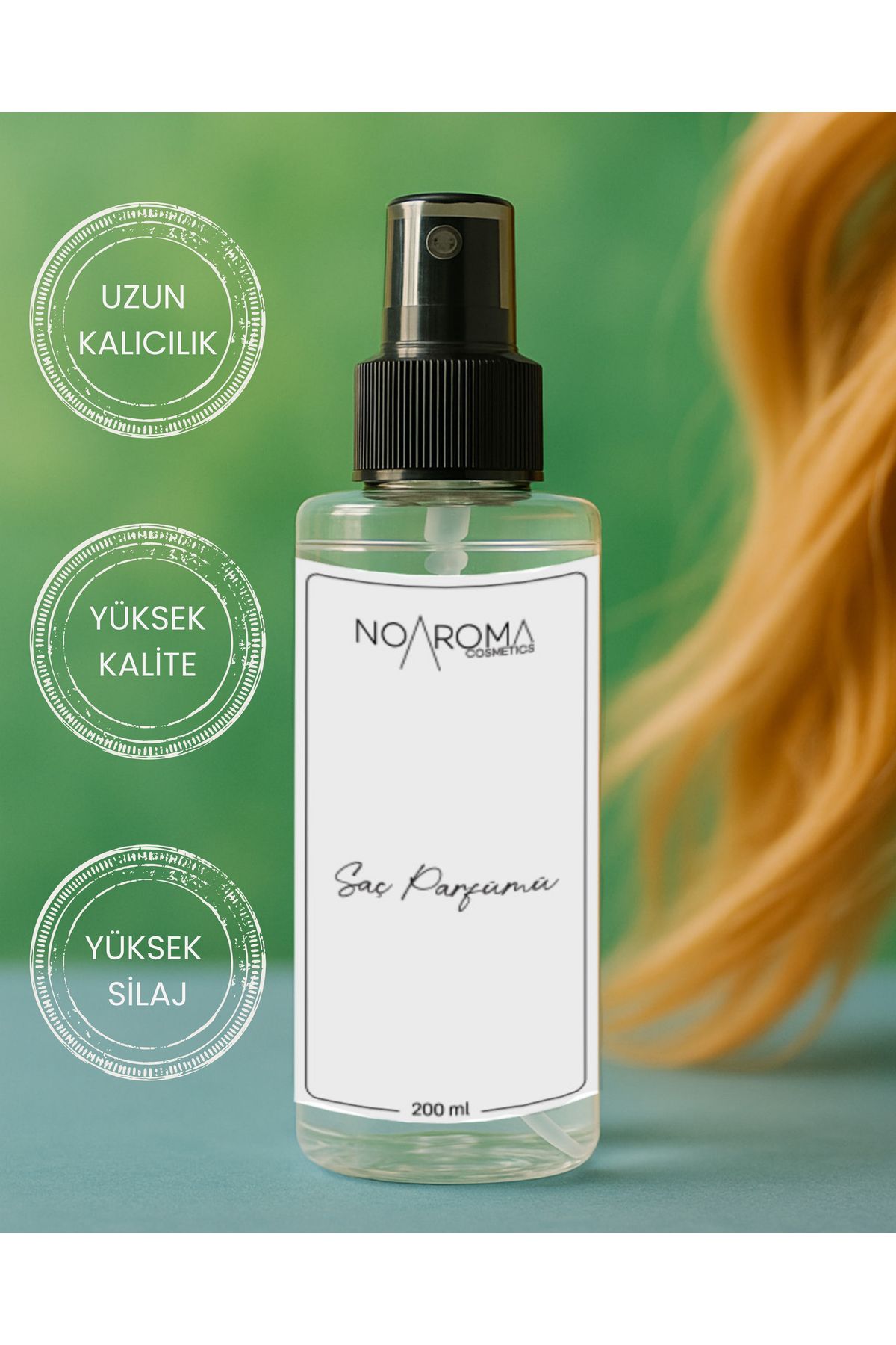 Noaroma MY WAY FLORAL KADIN PARFÜM KOKULU SAÇ PARFÜMÜ 200 ML