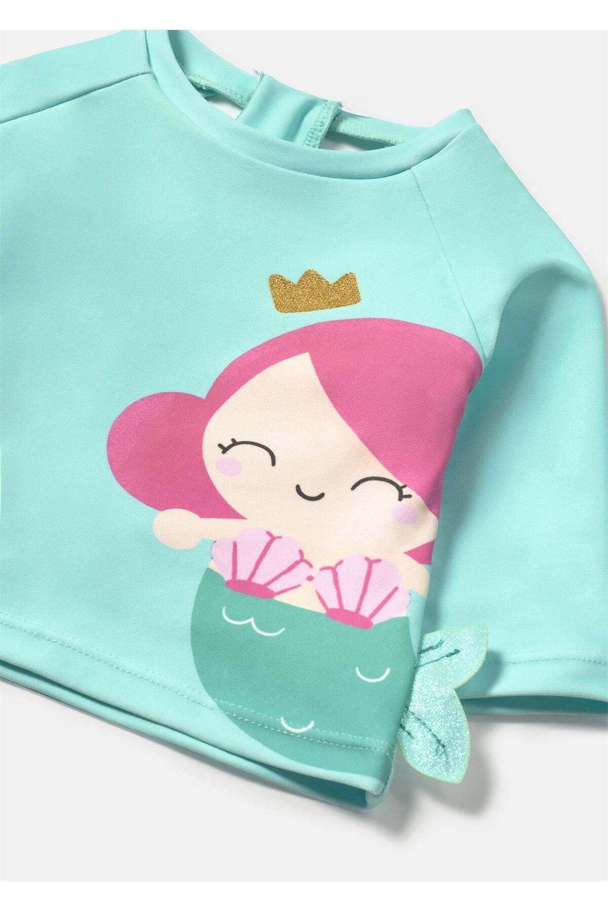 Mayoral Bebek 3'lü Mayo Takımı Turkuaz 1669 fotoğrafı 3 (önizleme)