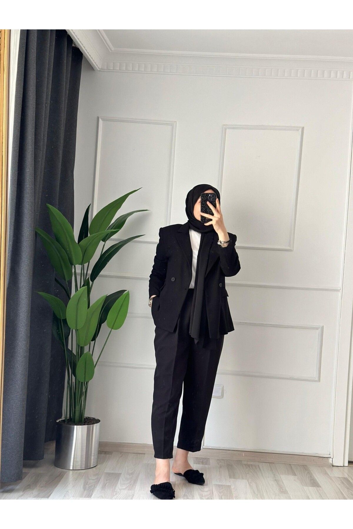 ByBensu Havuç Pantalon Atwork