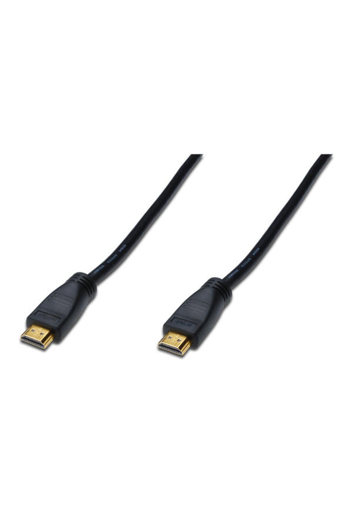 Assmann Digitus AK-330105-150-S 15 Mt HDMI to HDMI Erkek-Erkek 1080p v1.3 2x Zırhlı Amplifikatörlü Kablo