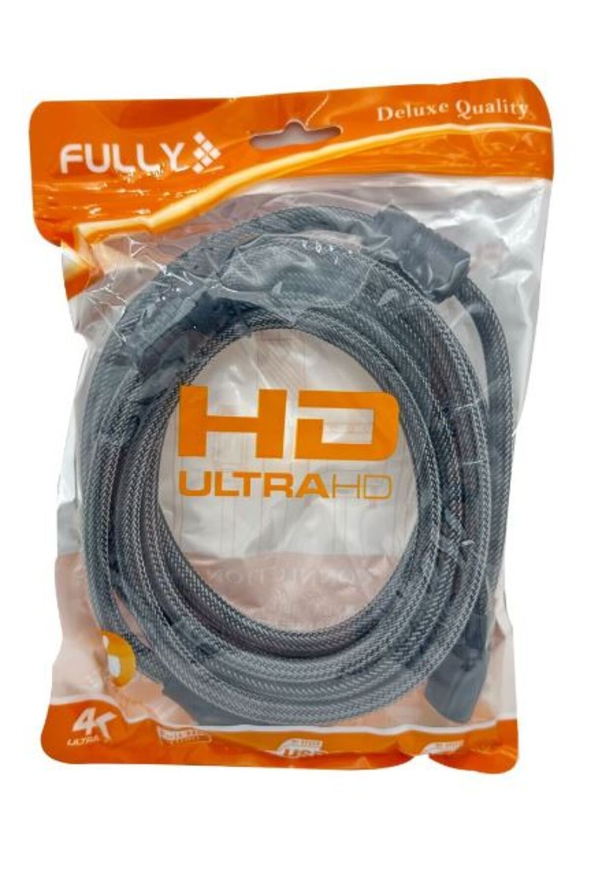 TimeStart FULLY G-507E 15 METRE ÖRGÜLÜ GOLD UÇLU HDMI KABLO