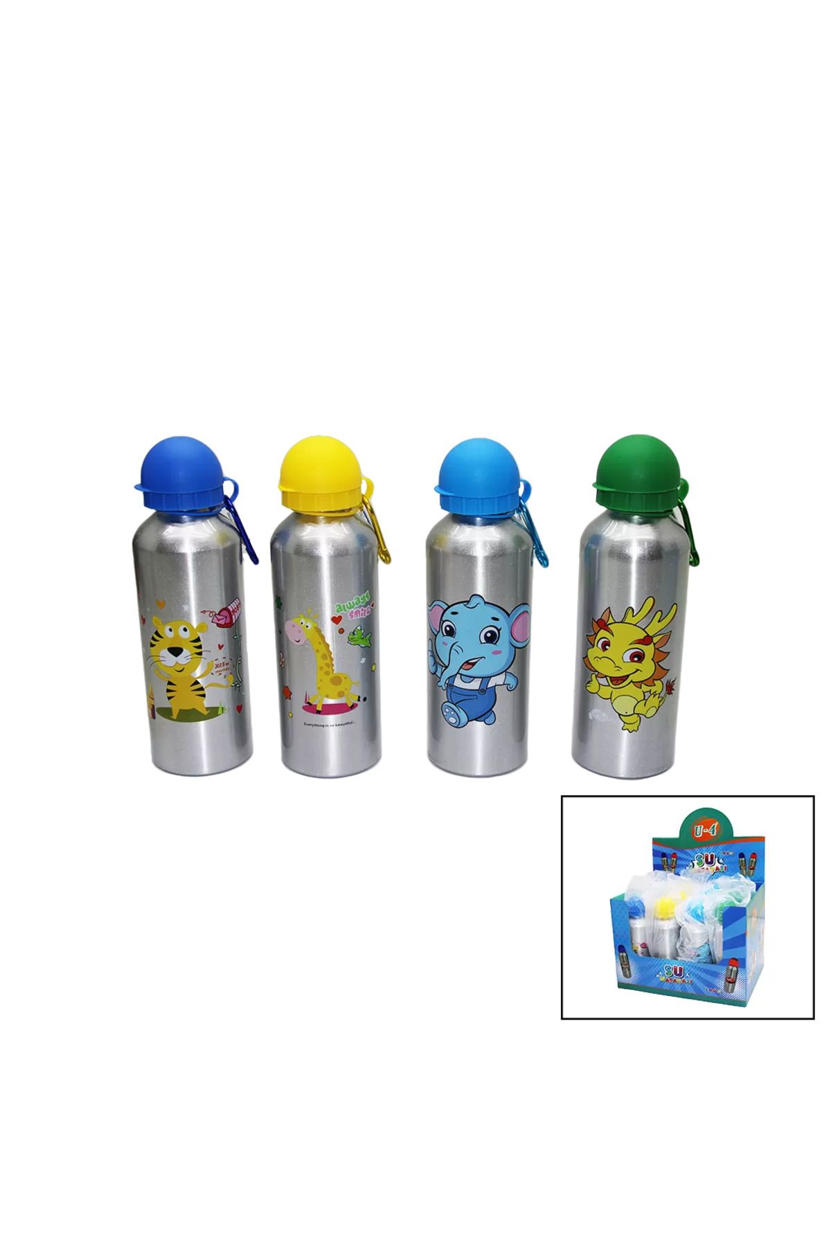 Shop58 ERKEK METAL SULUK MATARA 500ML (4172)