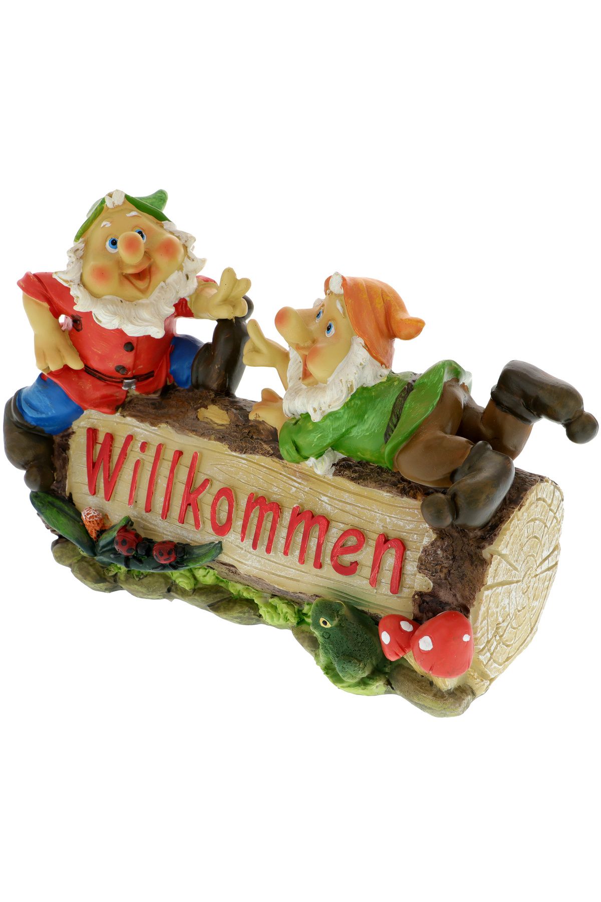 GiftExpress Decor Pitici Gradina Willkommen - One Size