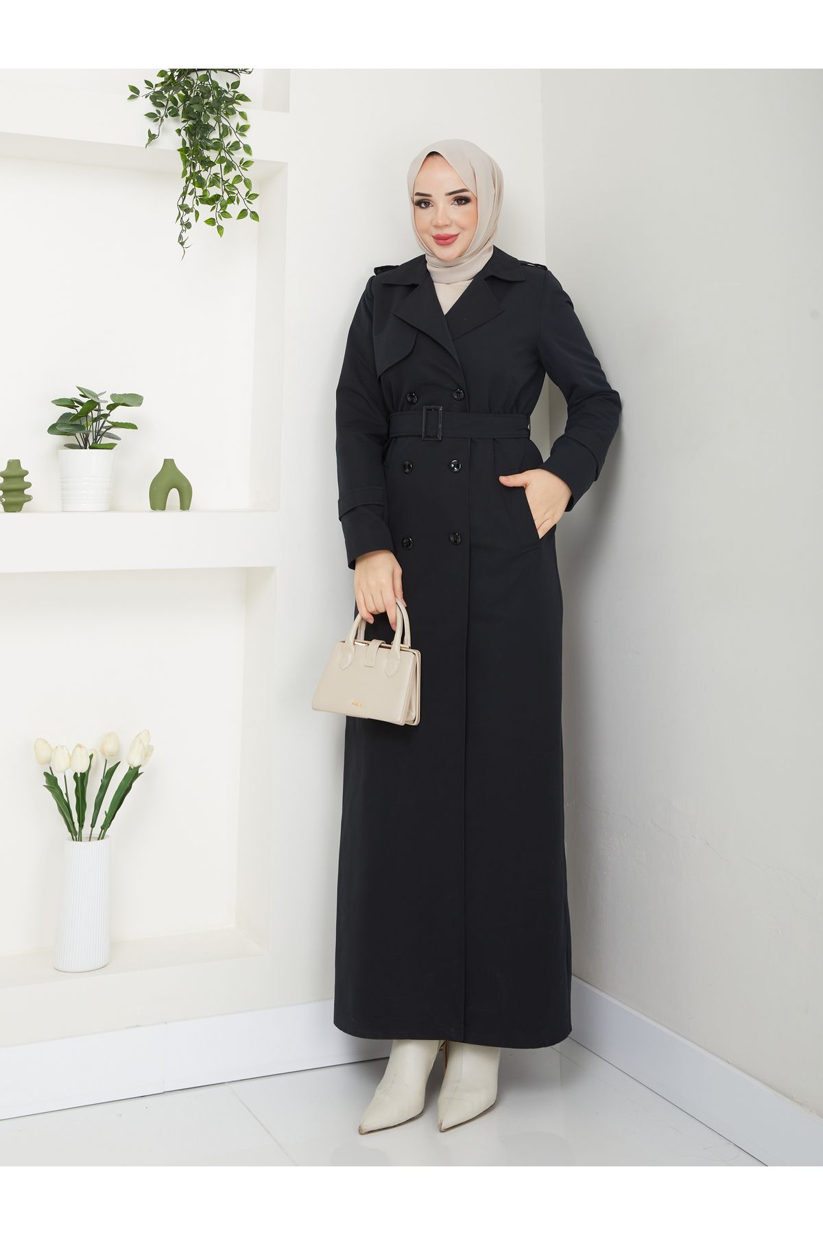 Moda İncir 5001 YAZLIK TRENÇKOT