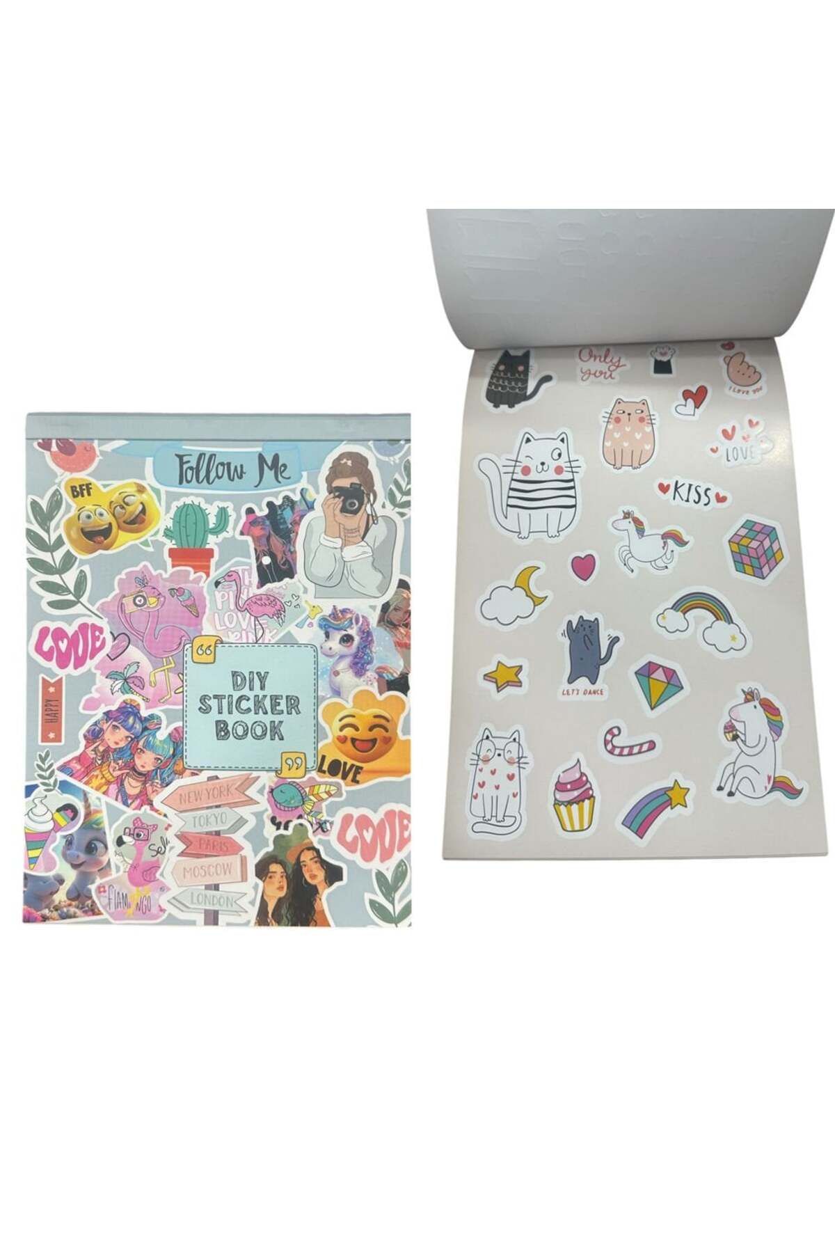 Vexahome Sticker Defter